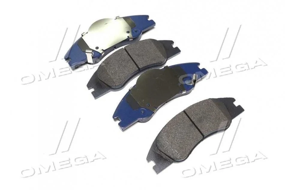 Колодки тормозные дисковые (пр-во Mobis) Hyundai/Kia/Mobis 581012FA21 (фото 1)