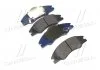 Колодки тормозные дисковые (пр-во Mobis) Hyundai/Kia/Mobis 581012FA21 (фото 1)