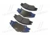 Колодки тормозные дисковые (пр-во Mobis) Hyundai/Kia/Mobis 581012FA21 (фото 4)