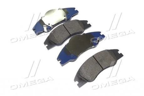 Гальмівні колодки, дискове гальмо (набір) Hyundai/Kia/Mobis 581012FA21