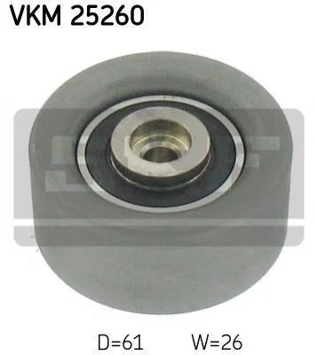 Ролик модуля натягувача ременя SKF VKM25260 (фото 1)