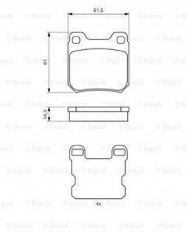 Автозапчасть BOSCH 0986494523 (фото 1)