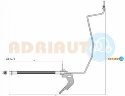 Автозапчасть ADRIAUTO 331279