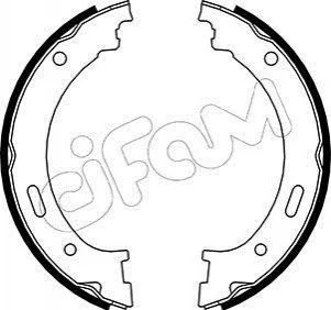 Автозапчасть CIFAM 153361