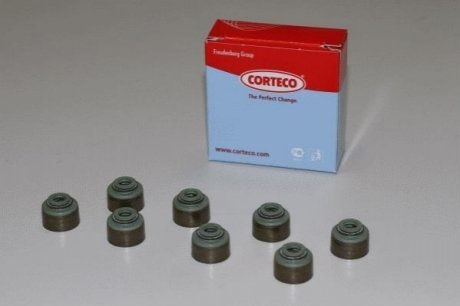 Набір прокладок, стержень клапана CORTECO 19036743