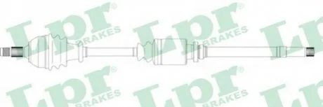 Привідний вал LPR DS16081