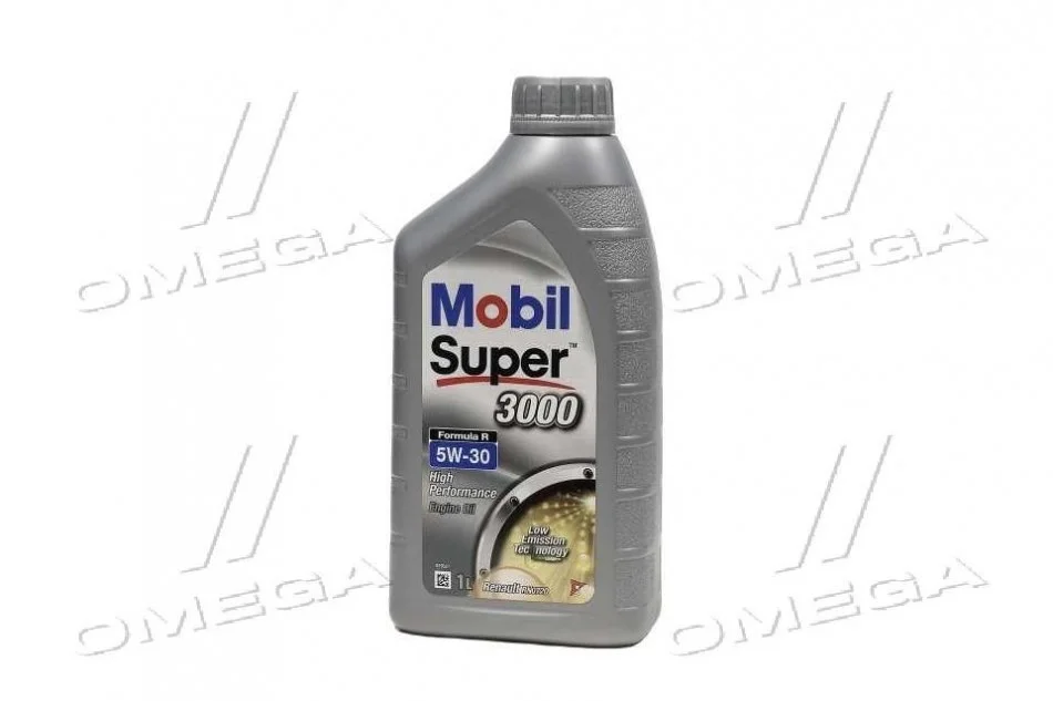 Масло моторн. SUPER 3000 Formula R 5W-30 (Канистра 1л) MOBIL 154125 (фото 1)