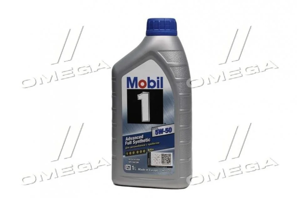 Масло моторн. Mobil 1 FS X2 5W-50 (Канистра 1л) MOBIL 156490 (фото 1)
