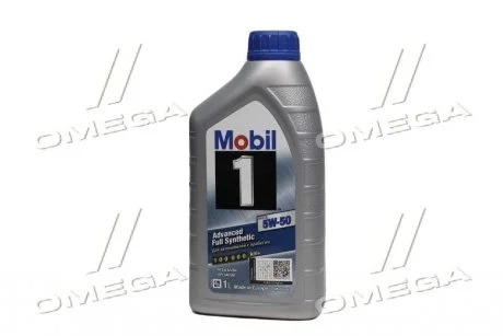 Масло моторн. Mobil 1 FS X2 5W-50 (Канистра 1л) MOBIL 156490