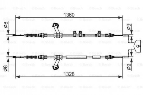 Автозапчастина BOSCH 1987482422