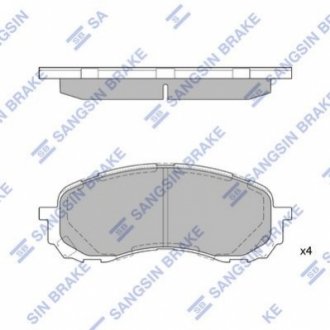 Автозапчасть Hi-Q (SANGSIN) SP1629