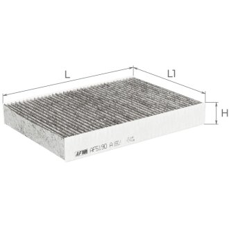Автозапчасть ALPHA FILTER AF5190A
