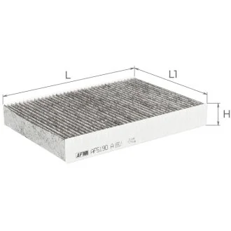 Автозапчасть ALPHA FILTER AF5190A