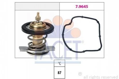 Автозапчасть FACET 78784