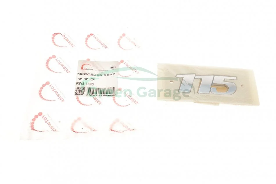 Напис ROTWEISS RWS3393 (фото 1)