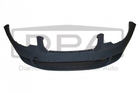 Bumper. front. 6 holes. without headlight washer s DPA 88071801702