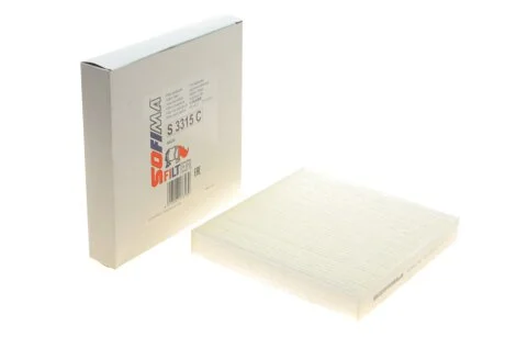 Фільтр салону SOFIMA S 3315 C