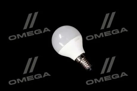 Светодиодная лампа P60, 6,5W,3000k, 560lm, E14, 220V (пр-во) OSRAM LVCLP60 6,5W/830