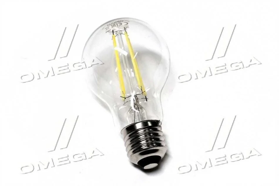 Светодиодная лампа A60, 7W,4000k, 600lm, E27, 220V (пр-во) OSRAM LS CL A60 7W/840 230 (фото 1)