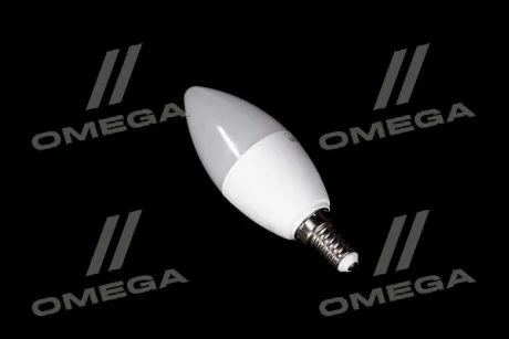 Светодиодная лампа B60, 6,5W,3000k, 560lm, E14, 220V (пр-во) OSRAM LVCLB60 6,5W/830