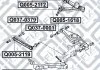 САЙЛЕНТБЛОК ЗАДН ВЕРХН ВАЖІЛЯ MITSUBISHI PAJERO IV Q-fix Q0052112 (фото 3)