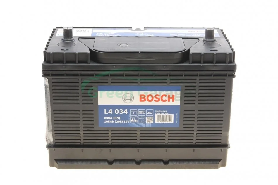 Акумуляторна батарея 105А BOSCH 0 092 L40 340 (фото 1)