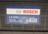 Акумулятор 12В/105Аг/800А/23,7кг BOSCH 0 092 L40 340 (фото 11)