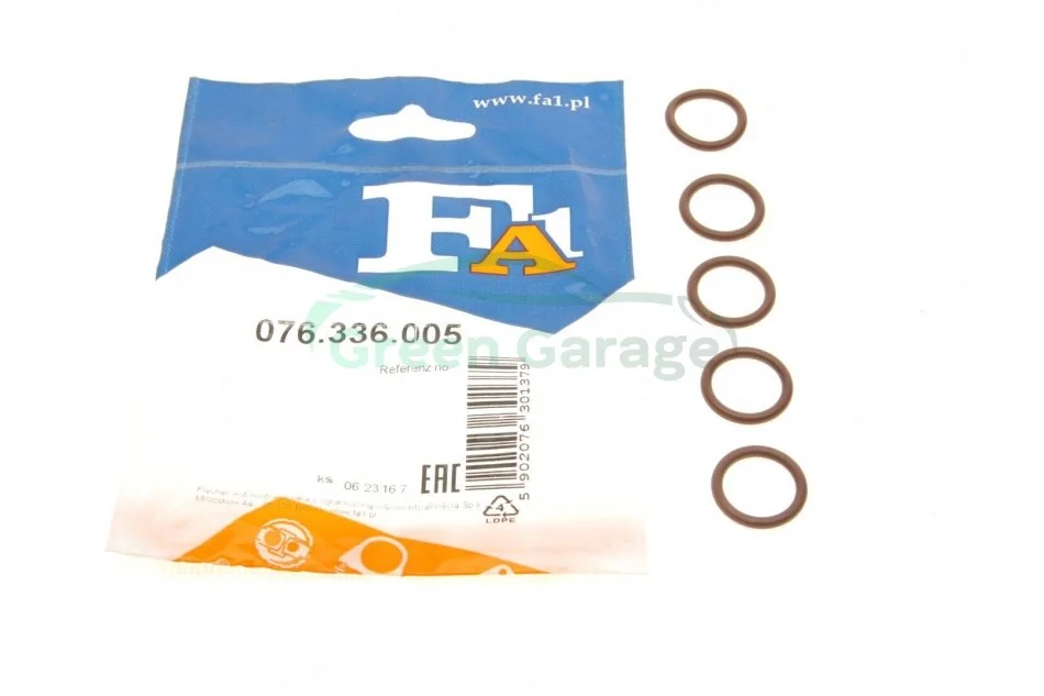 Прокладка турбіни Fischer Automotive One (FA1) 076.336.005 (фото 1)