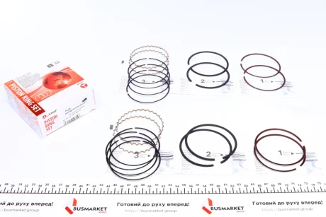 Поршневі кільця AMP PRDAE493538000SET
