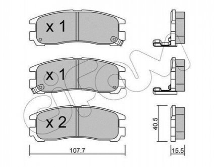 Автозапчасть CIFAM 8223980