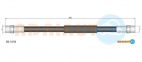 Автозапчастина ADRIAUTO 551218