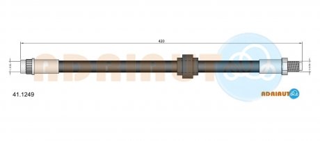 Автозапчасть ADRIAUTO 411249