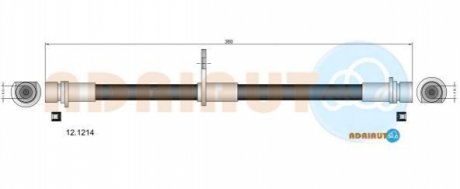Автозапчастина ADRIAUTO 121214