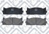 КОЛОДКИ ГАЛЬМІВ ПЕРЕДН TOYOTA CAMRY 2.4 2.5 3.5 01 Q-fix Q0930674 (фото 1)
