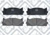 КОЛОДКИ ГАЛЬМІВ ПЕРЕДН TOYOTA CAMRY 2.4 2.5 3.5 01 Q-fix Q0930674 (фото 1)