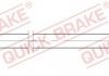 PRZEWOD HAMULC ELAST BRAKE HOSE SZT QUICK BRAKE 25074 (фото 1)