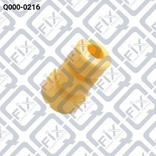 ОТБОЙНИК ПЕРЕДНЕГО АМОРТИЗАТОРА Q-fix Q0000216 (фото 1)