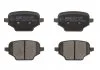 Комплект гальмівних колодок задн, CITROEN BERLINGO, BERLINGO/MINIVAN, C4 X FIAT DOBLO/MINIVAN OPEL COMBO E TOUR / LIFE, COMBO/MINIVAN PEUGEOT PARTNER/MINIVAN, RIFTER 1.2-Electric 01.18- ABE C2P010ABE (фото 1)