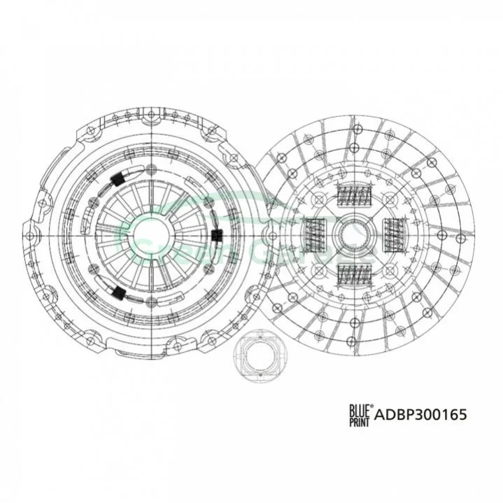 Автозапчасть BLUE PRINT ADBP300165 (фото 1)