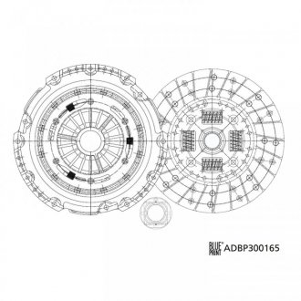 Автозапчасть BLUE PRINT ADBP300165