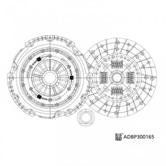 Автозапчасть BLUE PRINT ADBP300165