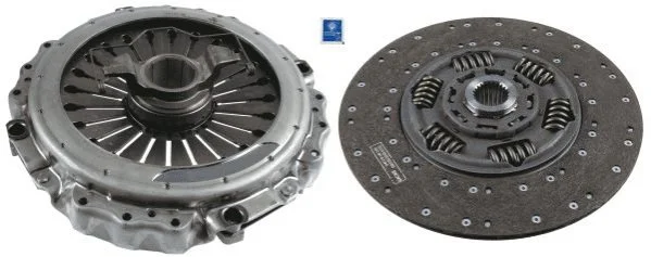 Комплект зчеплення (430мм) VOLVO FH, FM, FM12, FMX 10.8D/12.1D/12.8D 08.98- SACHS 3400700478 (фото 1)