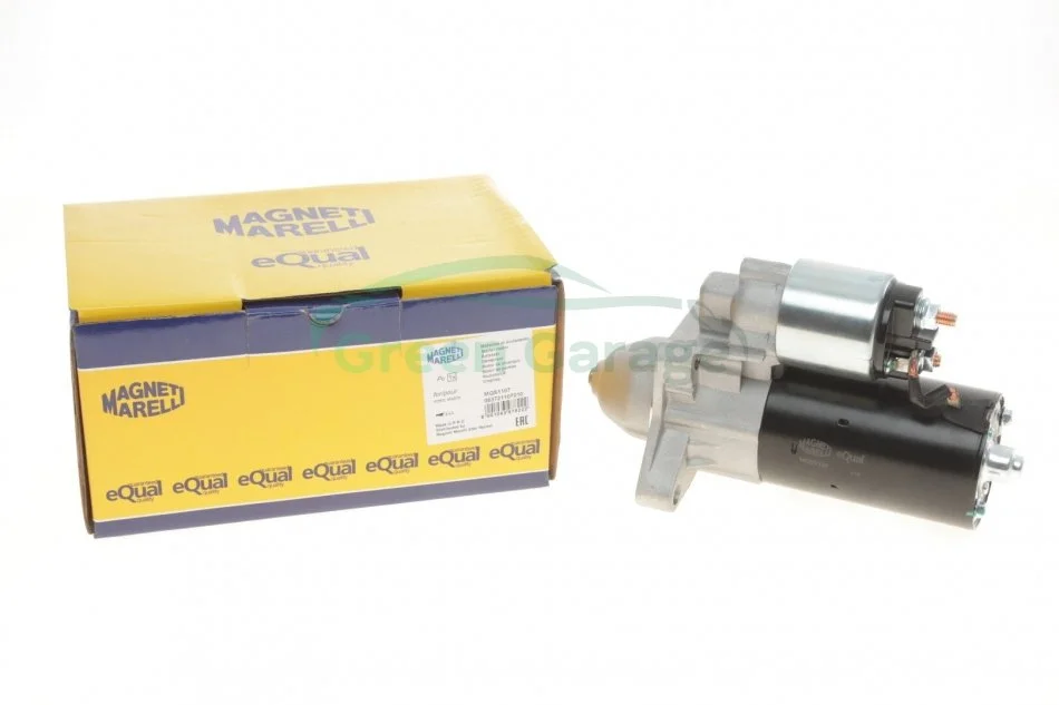 Стартер MAGNETI MARELLI 063721107010 (фото 1)