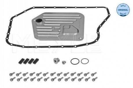 Teilesatz, Ã–lwechsel-Automatikgetriebe / Parts Kit, automatic transmission oil change MEYLE 1001350002SK (фото 1)