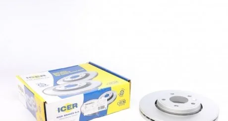 Диск гальмівний ICER 78BD68452