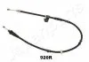 Трос ручного тормоза прав. JEEP Grand Cherokee -05 JAPANPARTS BC920R (фото 1)