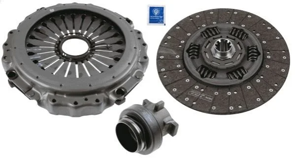 ZESTAW SPRZКGЈA TRUCK MAN TGX/TGS 16- /NOWY/ SACHS 3400700659 (фото 1)