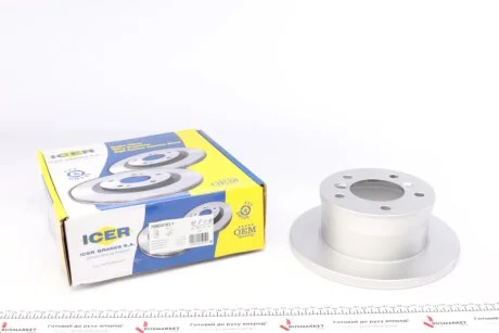 Диск гальмівний ICER 78BD01831