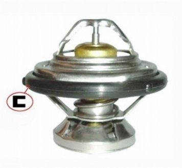 Термостат MERCEDES 190/C-CLASS(W202)/E-CLASS/G-CLASS/Sal MAGNETI MARELLI 352317000640 (фото 1)