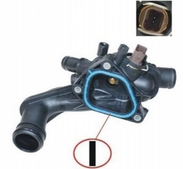 Термостат CITROEN C4/DS3 1.6, MINI 1.6, PEUGEOT 207/308 MAGNETI MARELLI 352317001050 (фото 1)